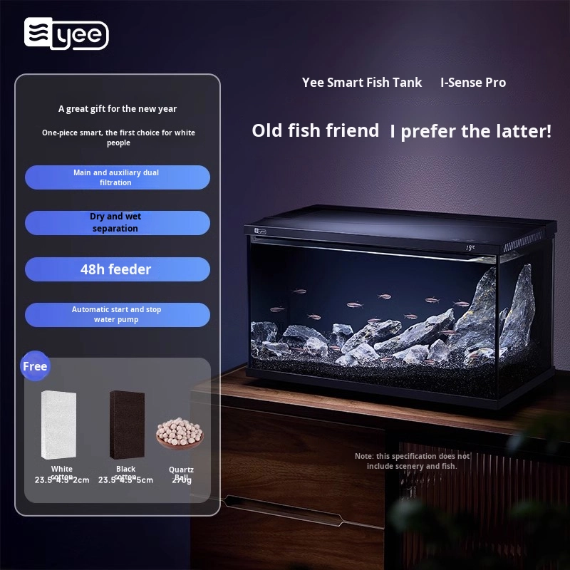 Smart Desktop Fish Tank SUltra - огляд і ціна Marine Aquarium Kit