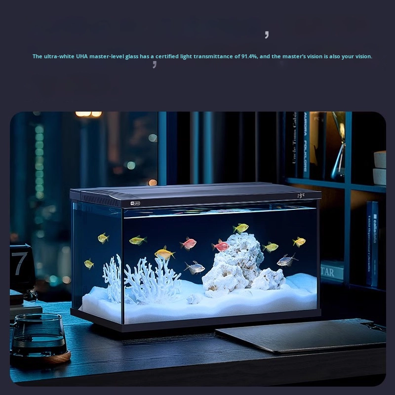 Smart Desktop Fish Tank SUltra - огляд і ціна Marine Aquarium Kit