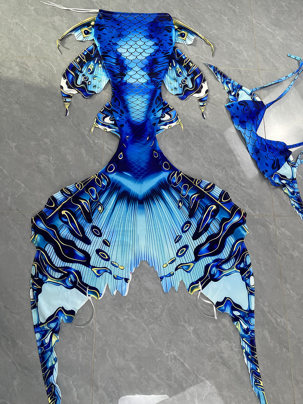 Colorful Dreamy Mermaid Tail A - огляд і ціна Marine Aquarium Kit