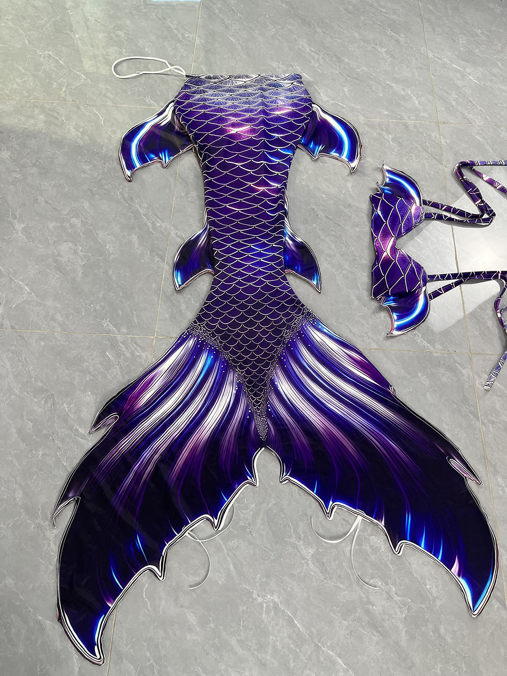 Colorful Dreamy Mermaid Tail A - огляд і ціна Marine Aquarium Kit