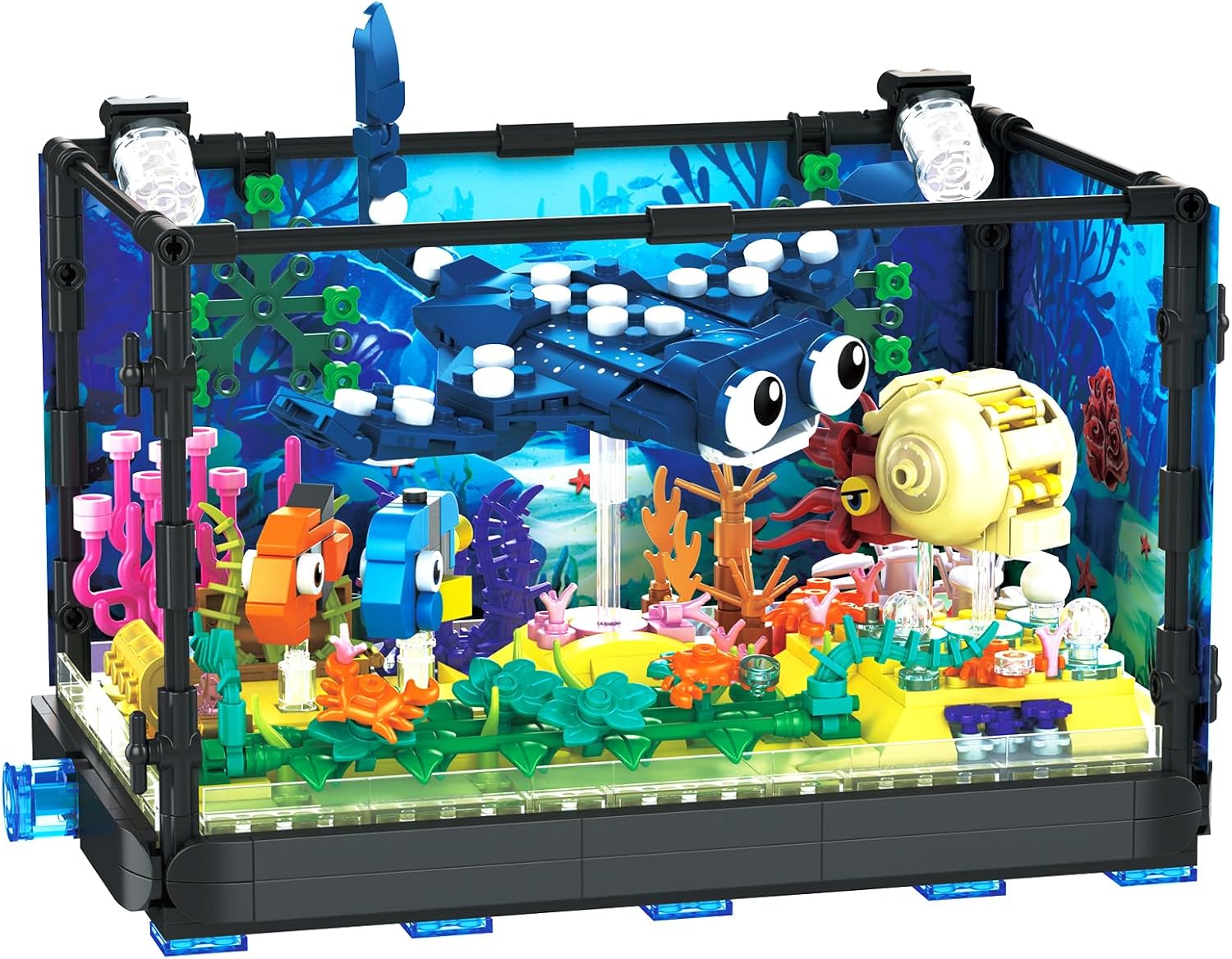 Fish Tank Building Set - Marin - огляд і ціна Marine Aquarium Kit