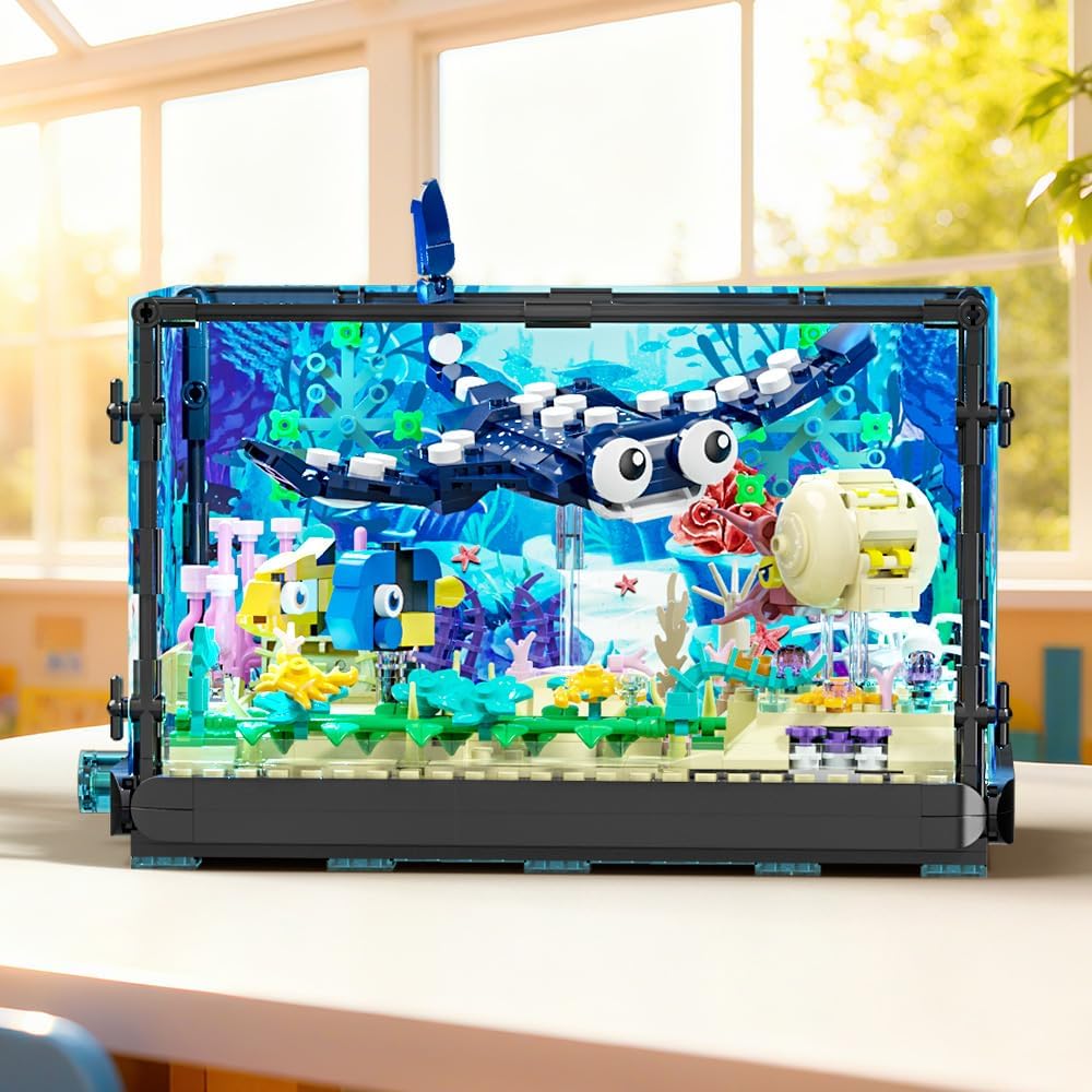Fish Tank Building Set - Marin - огляд і ціна Marine Aquarium Kit
