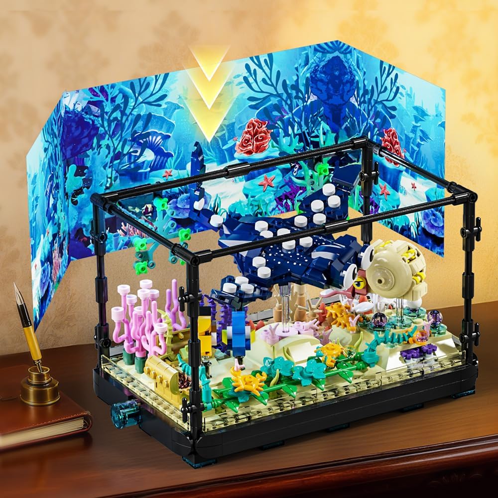 Fish Tank Building Set - Marin - огляд і ціна Marine Aquarium Kit