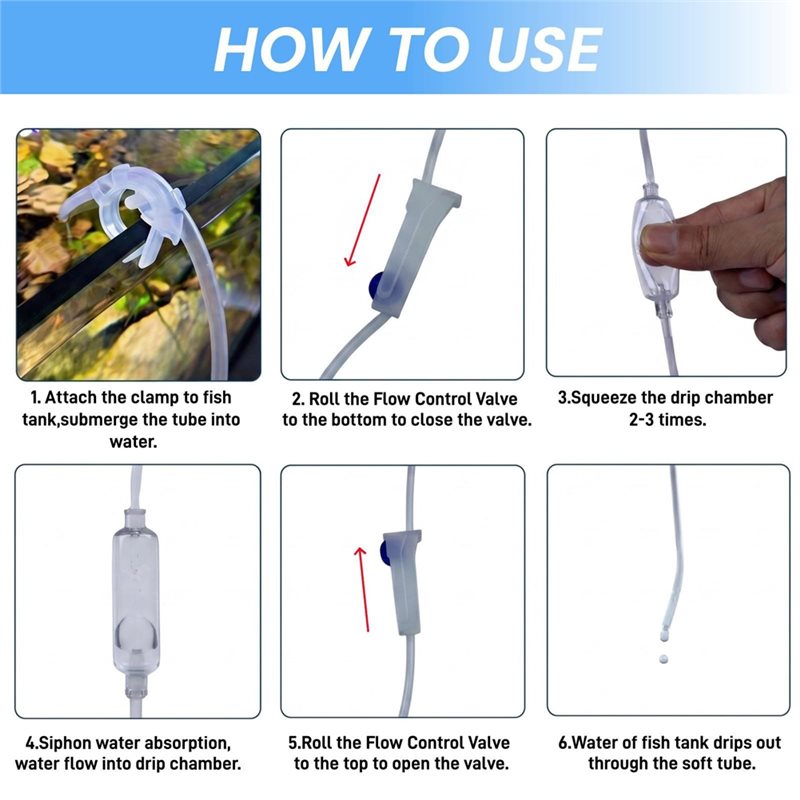 B23B Drip Acclimation Kit Salt - огляд і ціна Marine Aquarium Kit