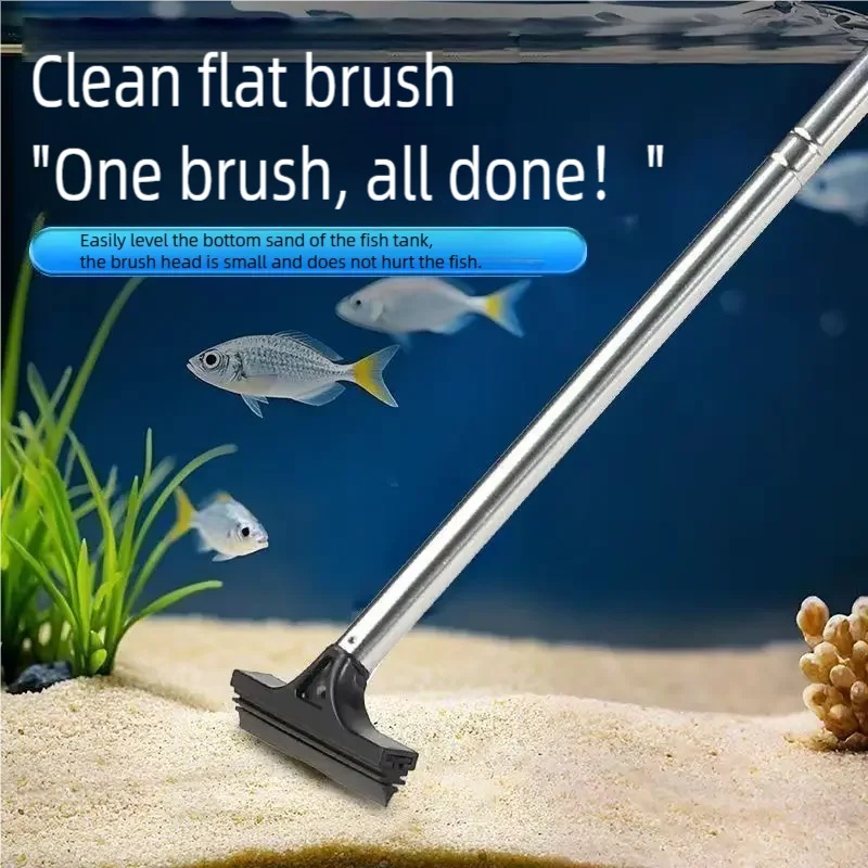 Household Retractable Algae Sc - огляд і ціна Marine Aquarium Glass Scraper