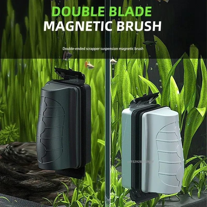 Small Magnetic Aquarium Fish T - огляд і ціна Marine Aquarium Glass Scraper