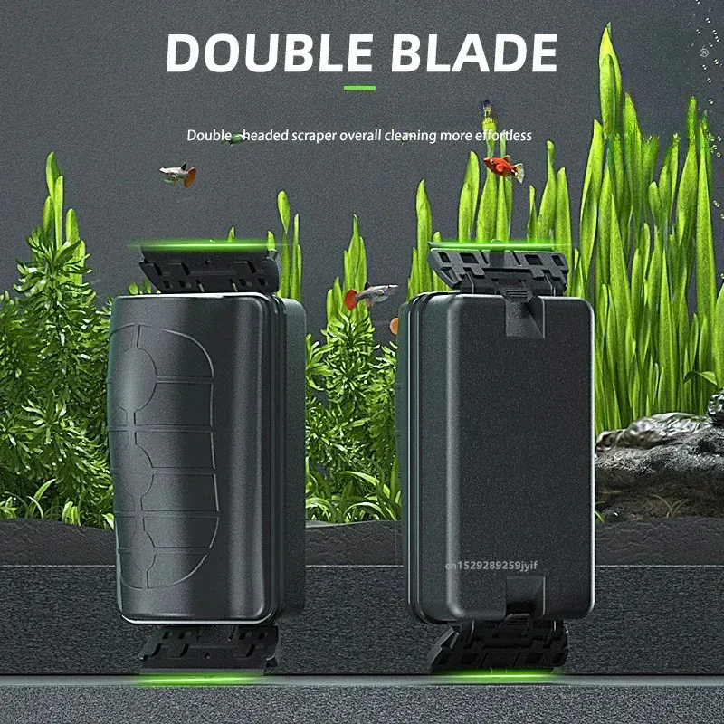 Small Magnetic Aquarium Fish T - огляд і ціна Marine Aquarium Glass Scraper