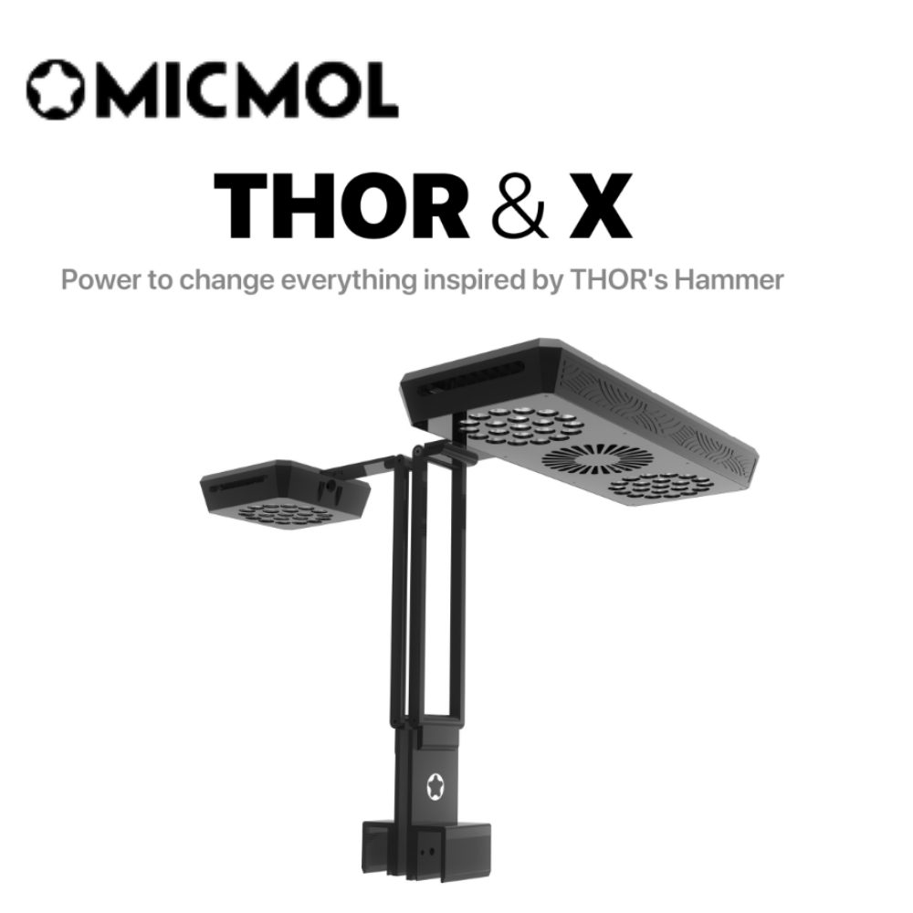 MICMOL THOR & THOR X Gen5 Smar - огляд і ціна Marine X Aquarium