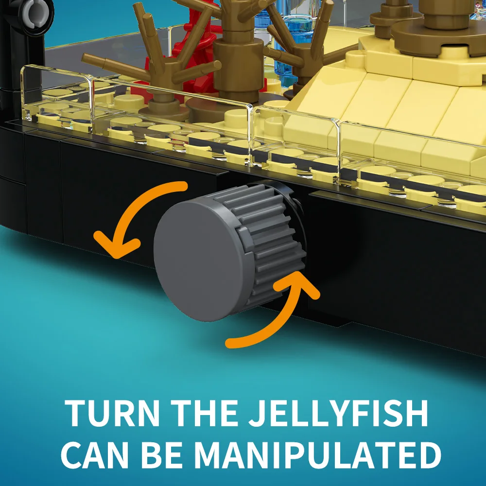 Fish Tank Building Block Set w - огляд і ціна Marine Aquarium Kit