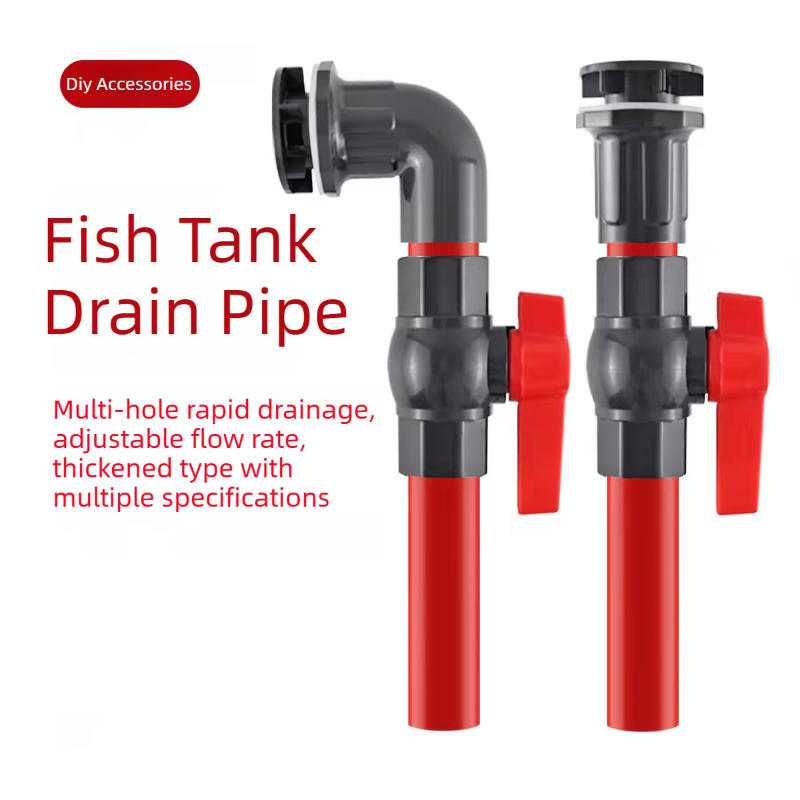 Aquarium Drainage Tube Kit Fis - огляд і ціна Marine Aquarium Overflow