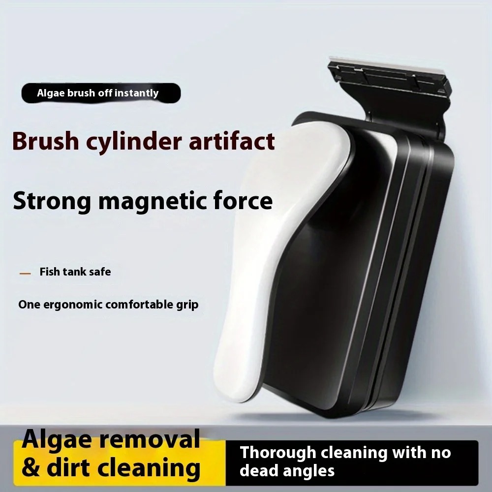 Floating Magnetic Aquarium Gla - огляд і ціна Marine Aquarium Glass Scraper