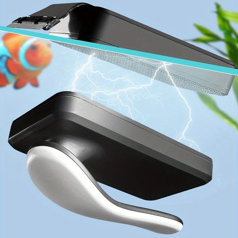 Floating Magnetic Aquarium Gla - огляд і ціна Marine Aquarium Glass Scraper