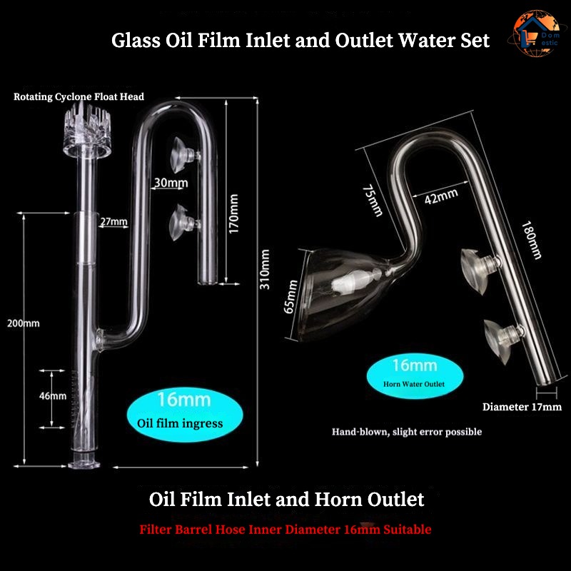 Aquarium Tank Water Outflow Li - огляд і ціна Marine Aquarium Overflow