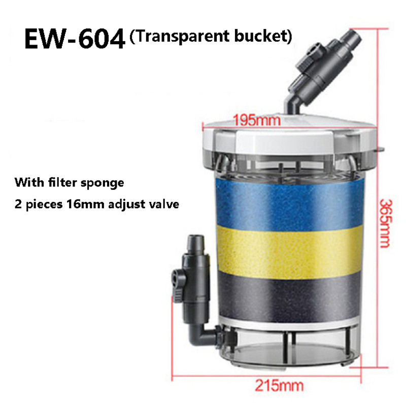 SUNSUN 604 pre filter EW-604 H - огляд і ціна Marine Aquarium Hardscape