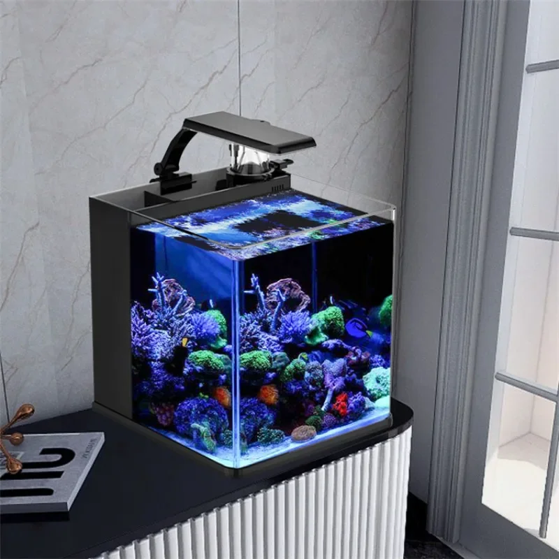 Hot sales Ultra Clear Glass Mi - огляд і ціна Marine Aquarium Tank For Sale