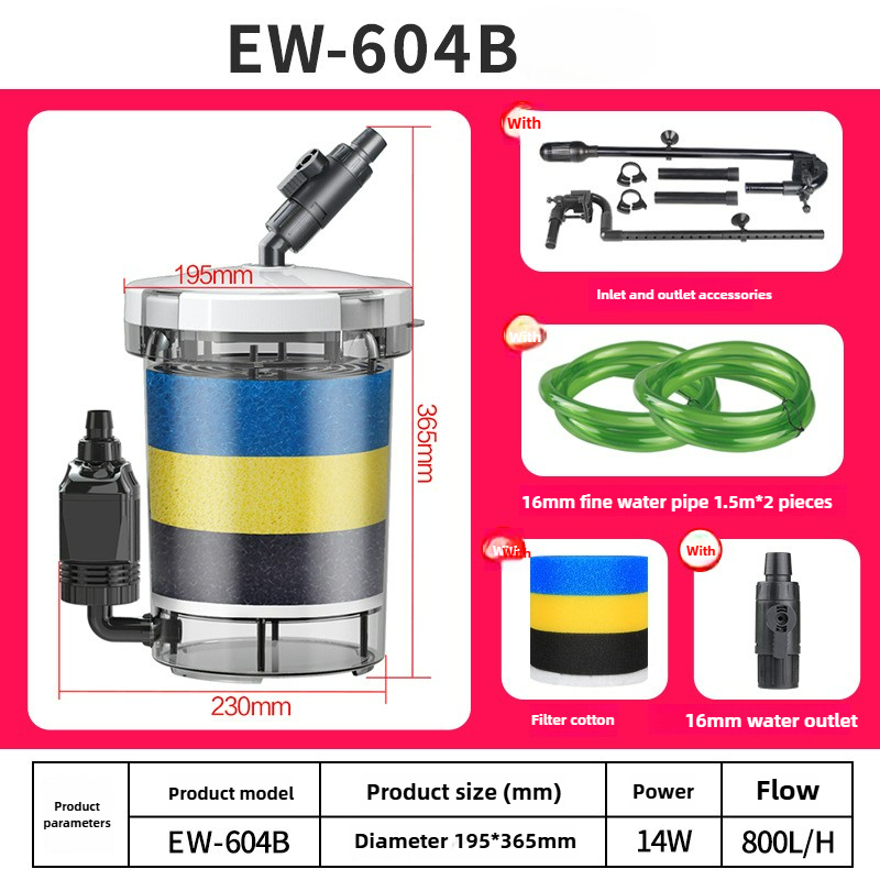 110V 220V SUNSUN EW/HW-604B 14 - огляд і ціна Marine Aquarium Hardscape
