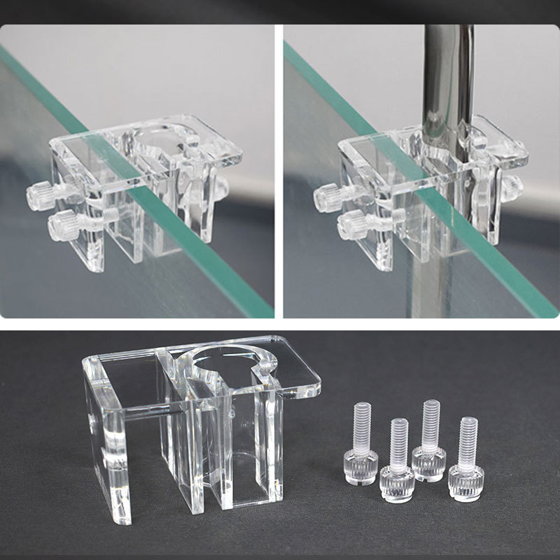 Fish Tank Acrylic Water Pipe C - огляд і ціна Marine Aquarium Overflow