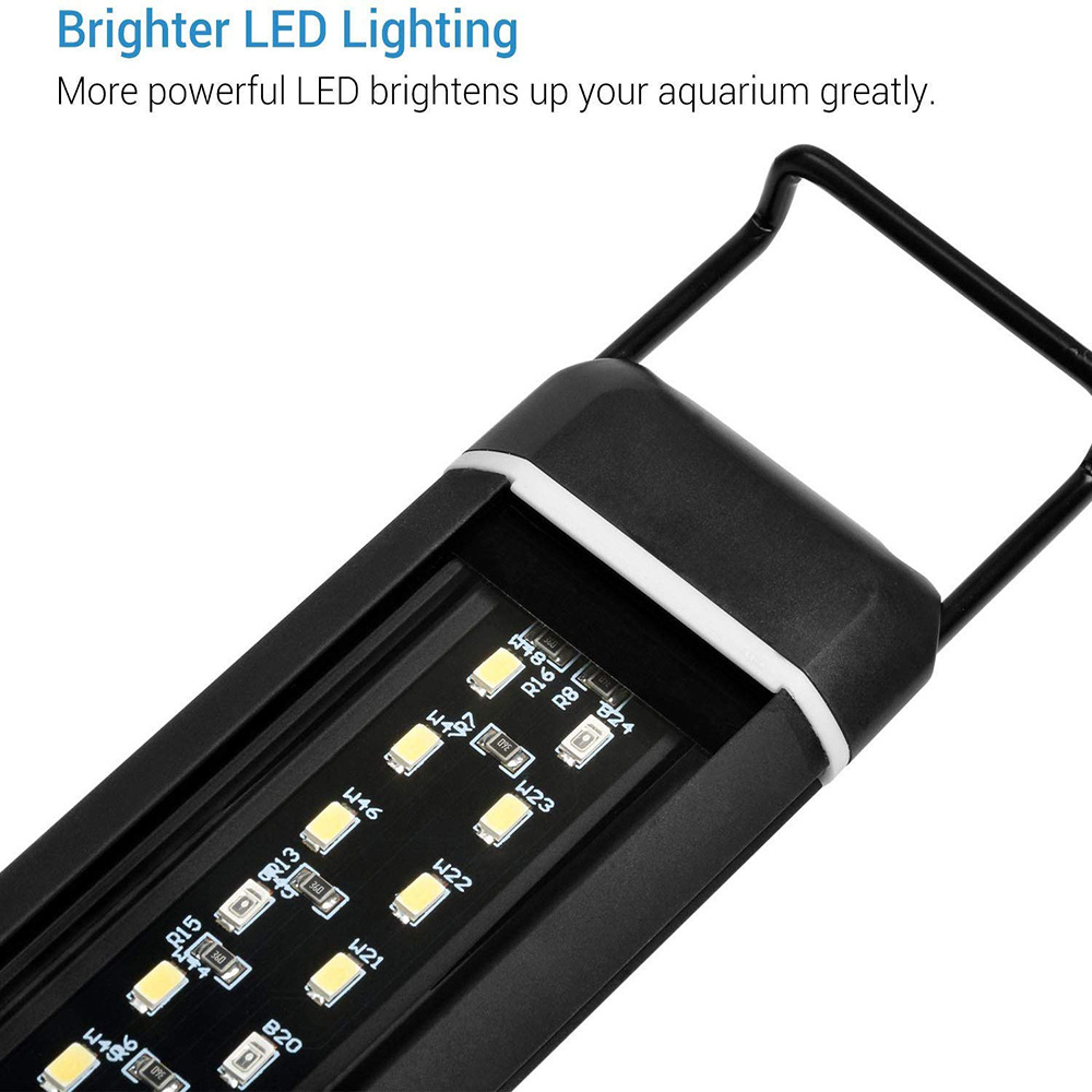 Super Bright Aquarium Lighting - огляд і ціна Aquarium Blue Marine Reef