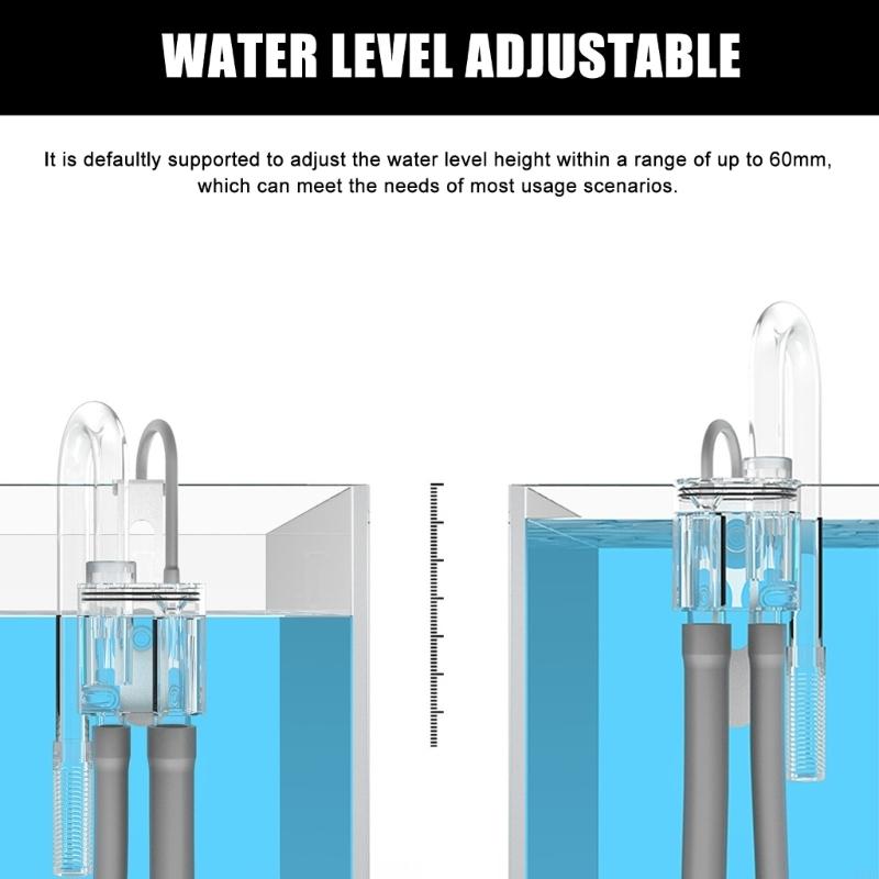 37ME Automatic Aquarium Water  - огляд і ціна Marine Aquarium Overflow