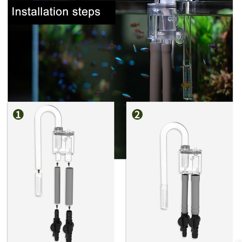 37ME Automatic Aquarium Water  - огляд і ціна Marine Aquarium Overflow