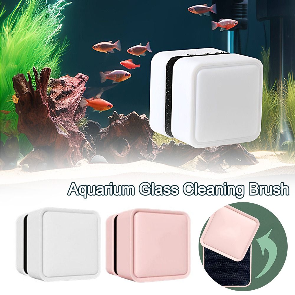 Magnetic Aquarium Glass Cleane - огляд і ціна Marine Aquarium Glass Scraper