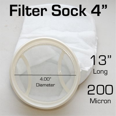 Odyssea 200 Micron Filter Sock - огляд і ціна Marine X Aquarium