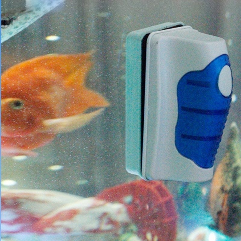 Fish Tank Glass Scraper Cleane - огляд і ціна Marine Aquarium Glass Scraper