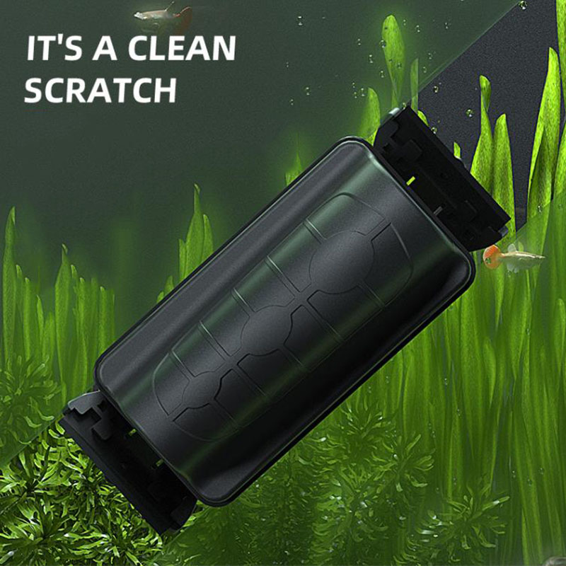 New Magnetic Aquarium Fish Tan - огляд і ціна Marine Aquarium Glass Scraper