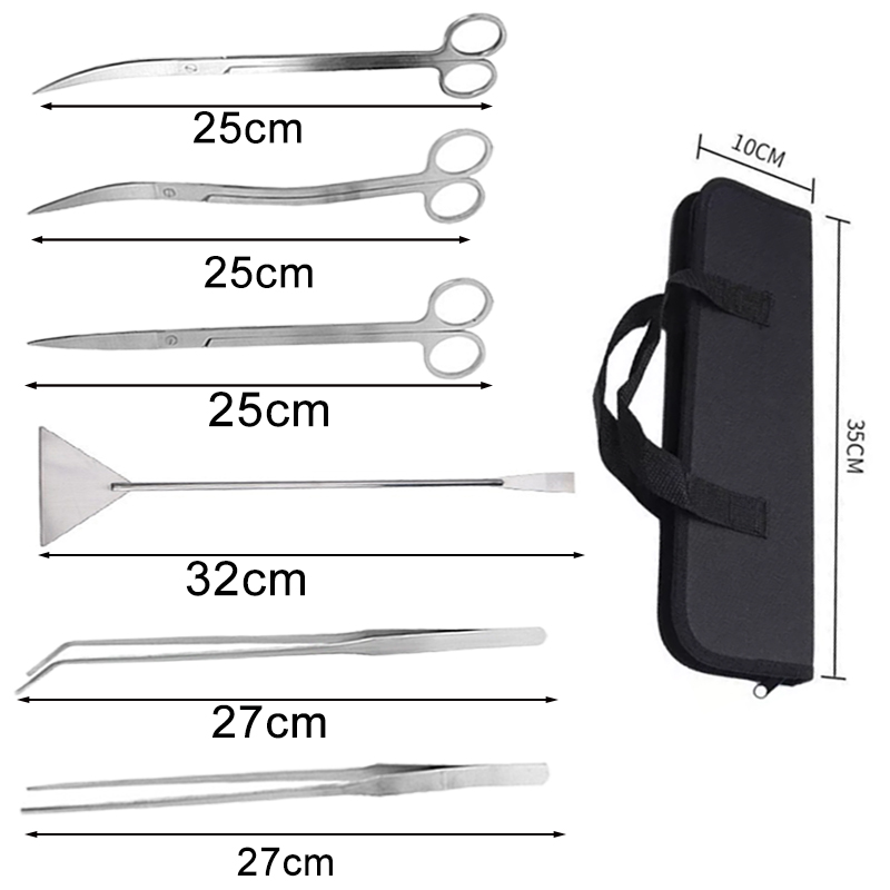 Aquarium Cleaning Tools Set Wa - огляд і ціна Marine Aquarium Kit