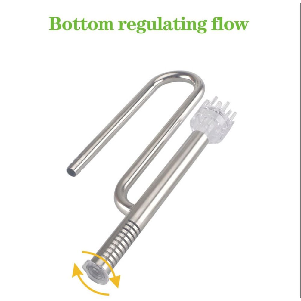 Non-rust Inflow Outflow Pipe 1 - огляд і ціна Marine Aquarium Overflow