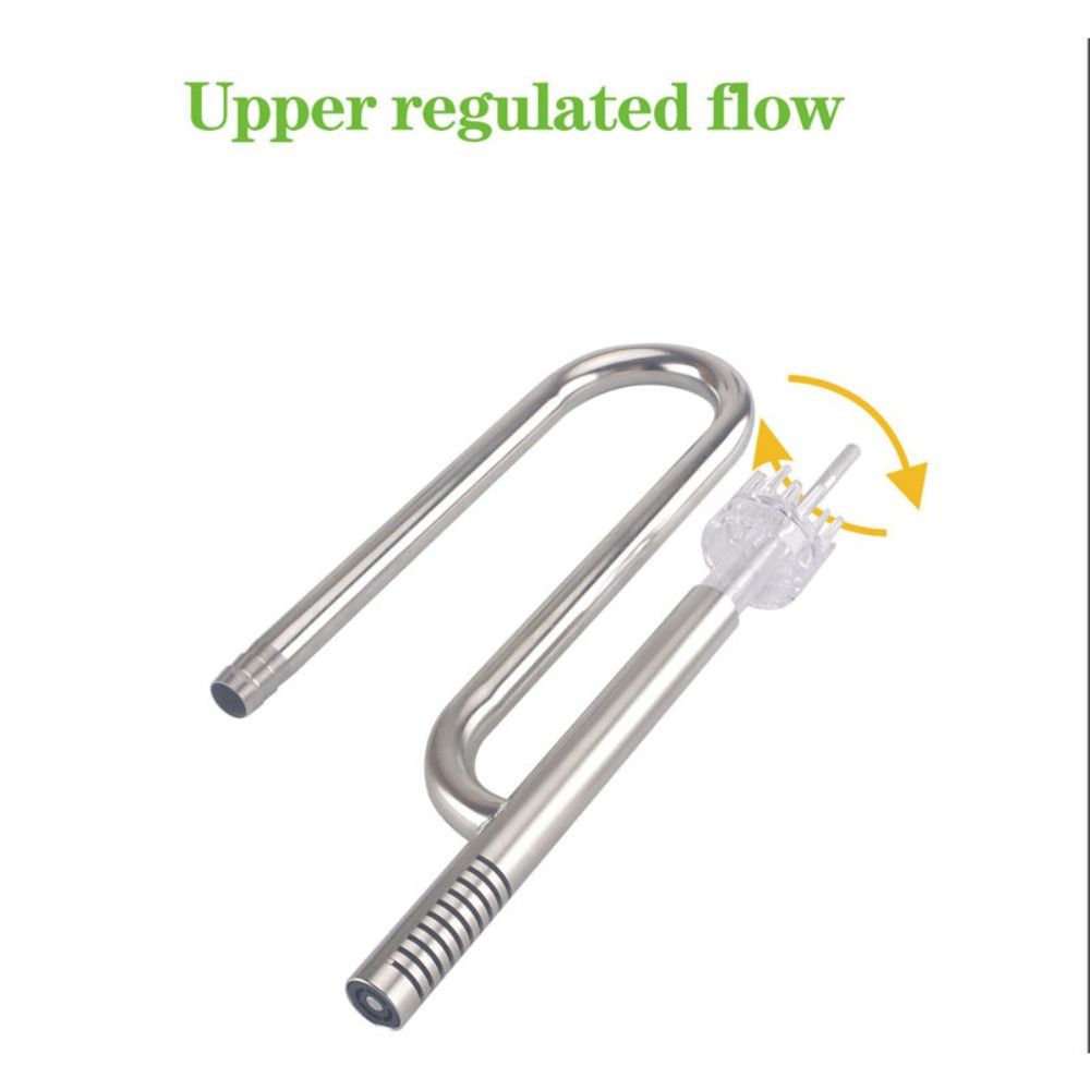 Non-rust Inflow Outflow Pipe 1 - огляд і ціна Marine Aquarium Overflow
