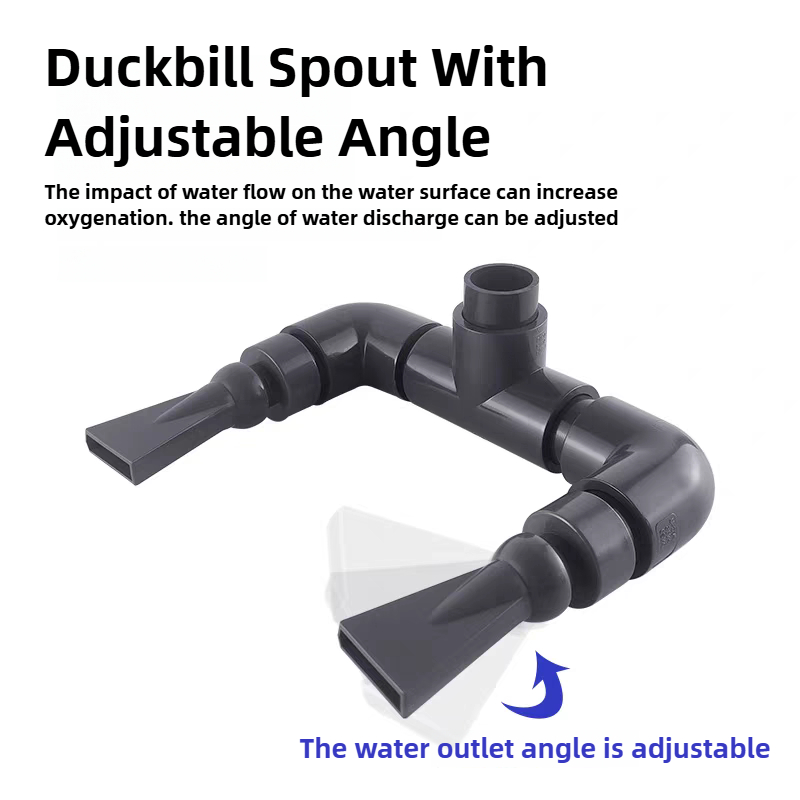 DIY Aquarium Tank Pump Duckbil - огляд і ціна Marine Aquarium Overflow