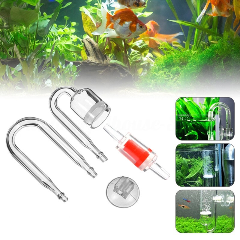 4pcs Set DIY CO2 Diffuser For  - огляд і ціна Marine Aquarium Kit