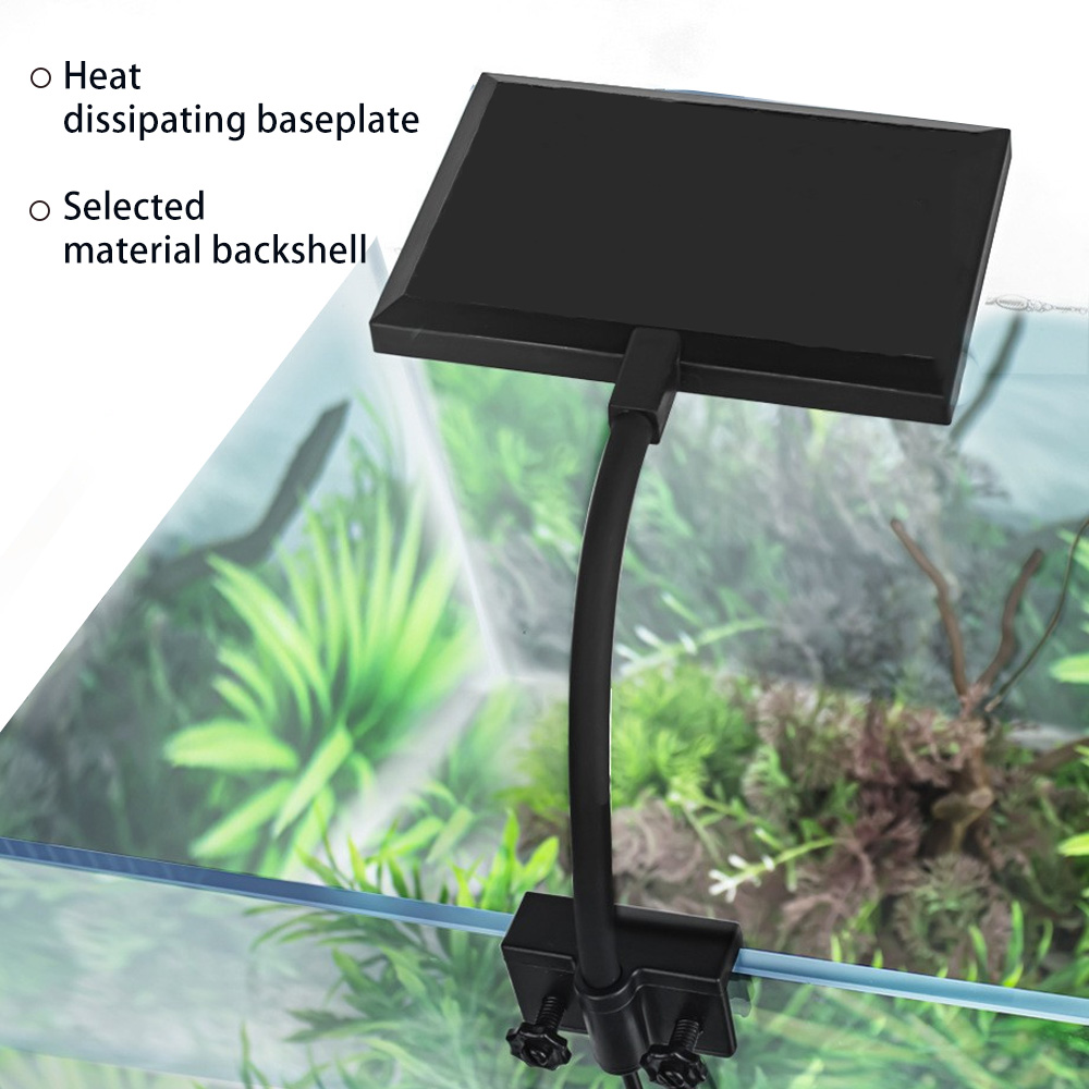 ASJD-07 LED Aquarium Clip On L - огляд і ціна Aquarium Blue Marine Reef