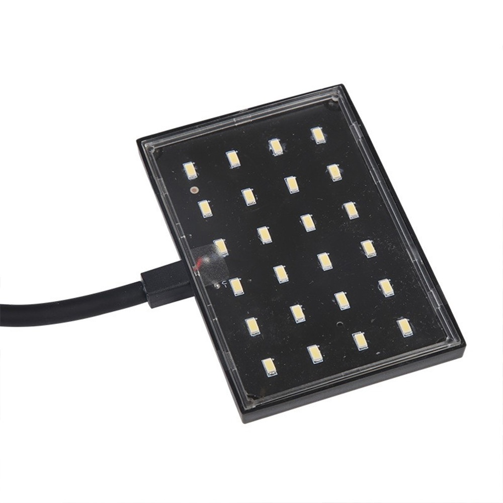 ASJD-07 LED Aquarium Clip On L - огляд і ціна Aquarium Blue Marine Reef
